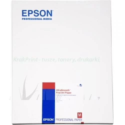 Epson Ultrasmooth Fine Art Paper, DIN A2, 325g/m2, 25 Arkuszy (C13S042105)
