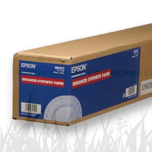 Epson Enhanced Synthetic Paper Roll, 24" x 40 m, 77g/m2 (C13S041614)