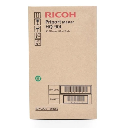 Ricoh Matryca do Priport HQ 7000 Oryginał HQ-90L (893265) Black
