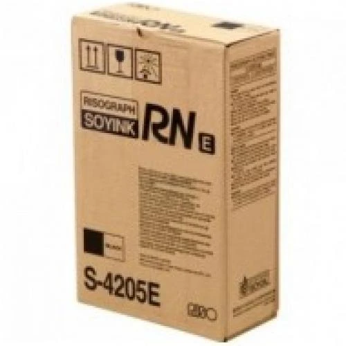 Riso Oryginał Farba RN S-3195 2 x 1000ml, czarna (S-4205)