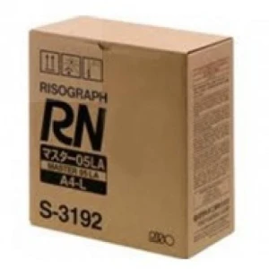 Riso Oryginał Matryca do powielacza RN A4 (S 3192) Black