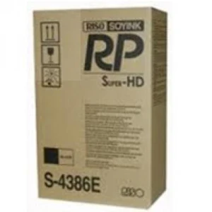 Riso Farba do powielacza czarna HD do RP-37xx (stary kod S4168) S4386E