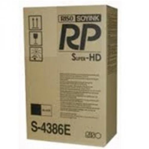 Riso Farba do powielacza czarna HD do RP-37xx (stary kod S4168) S4386E