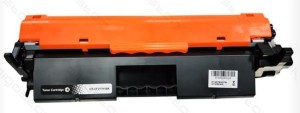 Toner Zamiennik z chipem do HP M102 | CF217X | 5000str. (MPHPCF217X) Black