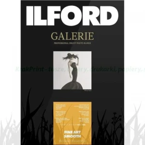 Papier fotograficzny Ilford Galerie Fine Art Smooth 200g - 13x18 (50 arkuszy) (2005034)