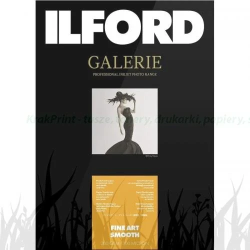 Papier fotograficzny Ilford Galerie Fine Art Smooth 200g - 10x15 (50 arkuszy) (2005033)