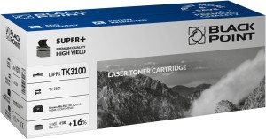 Tusz BlackPoint LBPPKTK3100 Zamiennik Kyocera-Mita Oryginał TK-3100 Black