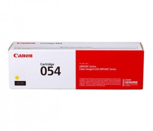 Toner Canon do i-SENSYS MF641Cw, MF643Cdw.. | CRG-054Y | 1,2tys (3021C002) Yellow