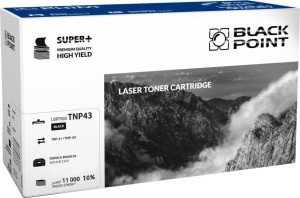[LBPPKMTNP43] Toner Black Point S+ (Minolta TNP-41/43) Bizhub 3320