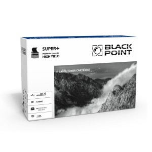 [LBPOB721] Toner Black Point S+ (Oki 45488802) B721/B731