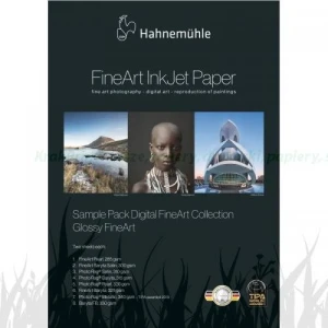 Próbnik papierów HAHNEMUHLE Sample Pack - Glossy FineArt - A3+ / 7x 2 arkusze (10640054)