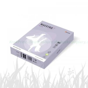 Papier Mondi MAESTRO Color Trend - LA12 - lawendowy (A4/80 g/m2) - 5 ryz (LA12)