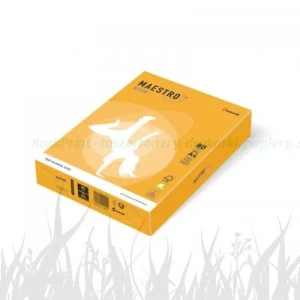 Papier Mondi MAESTRO Color Trend - AG10 - stare z?oto (A4/80 g/m2) - 5 ryz (AG10)