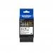 Rurka termokurczliwa Brother HSE231 11,7mm x 1,5m czarny nadruk / bia?e t?o (HSE231)