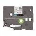 Rurka termokurczliwa Brother HSE231 11,7mm x 1,5m czarny nadruk / bia?e t?o (HSE231)
