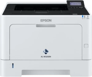 Drukarka laserowa mono Epson AL-M320DN A4/1200dpi/40ppm/duplex/LAN (C11CF21401)