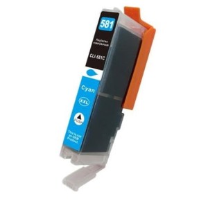 Tusz eMPe Zamiennik CLI-581XXL CY (CI-CL581XXL C*E) Cyan