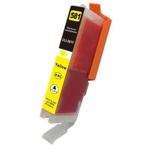 Tusz eMPe Zamiennik CLI-581XXL Y (CI-CL581XXL Y*E) Yellow
