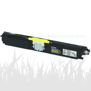 Epson Oryginał C13S050554 - Toner Yellow