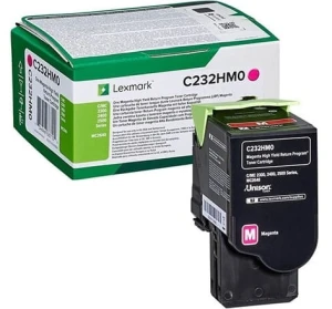 Toner Lexmark C2525 | 2,3tys.(C232HM0) Magenta