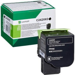 Toner Lexmark do MC2535adwe | 6tys. (C242XK0) Black