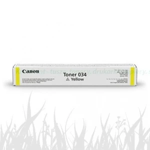 Toner Canon do IRC 1225, 1225if 034 I7300s | 7300 str. (9451B001) Yellow