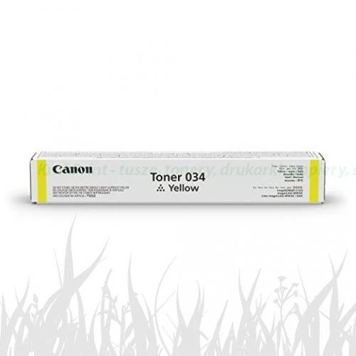 Toner Canon do IRC 1225, 1225if 034 I7300s | 7300 str. (9451B001) Yellow