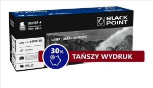[LCBPH540XCFBK] Toner Black Point Color (HP CF540X) black