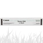 Toner Canon do IRC 1225, 1225if 034 I12000s | 12000 str. (9454B001) Black