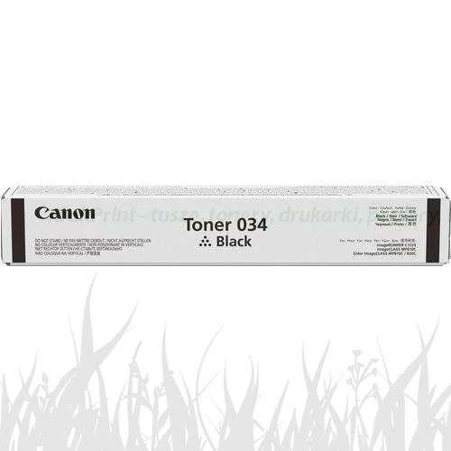 Toner Canon do IRC 1225, 1225if 034 I12000s | 12000 str. (9454B001) Black