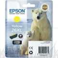 Tusz do Epson Nr.T2634XL do XP-600 | 9,7ml (C13T26344010 C13T26344012) Yellow