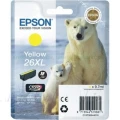 Tusz do Epson Nr.T2634XL do XP-600 | 9,7ml (C13T26344010 C13T26344012) Yellow