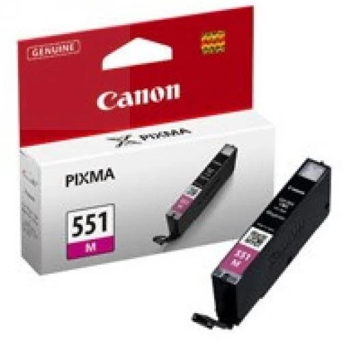 Tusz Canon Oryginał CLI-551M (6510B001) Magenta