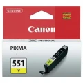 Tusz Canon Oryginał CLI-551Y (6511B001) Yellow
