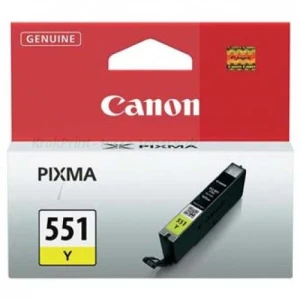 Tusz Canon Oryginał CLI-551Y (6511B001) Yellow