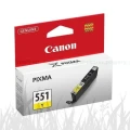 Tusz Canon Oryginał CLI-551Y (6511B001) Yellow