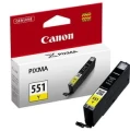Tusz Canon Oryginał CLI-551Y (6511B001) Yellow