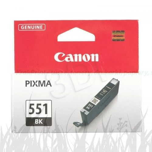 Tusz Canon Oryginał CLI-551Bk (6508B001) Black