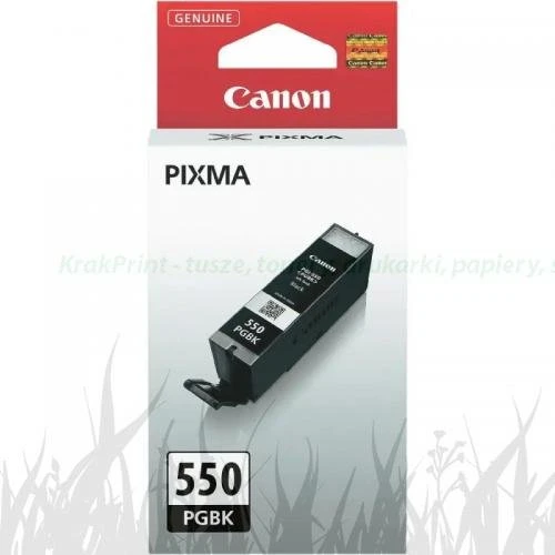 Tusz Canon Nr.PGI-550PGBK do Pixma MG5650... | 300str. (6496B001) Black