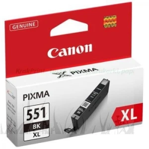 Tusz Canon Oryginał 6443B001 (CLI-551BK XL) Black