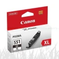 Tusz Canon Oryginał 6443B001 (CLI-551BK XL) Black