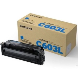 Toner Samsung SL-C4010ND | 10tys. (CLT-C603L / SU080A) Cyan