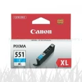 Tusz Canon Oryginał CLI-551C XL (6444B001) Cyan