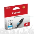 Tusz Canon Oryginał CLI-551C XL (6444B001) Cyan