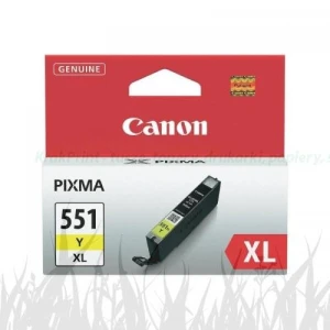 Tusz Canon Oryginał CLI-551Y XL (6446B001) Yellow