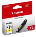 Tusz Canon Oryginał CLI-551Y XL (6446B001) Yellow