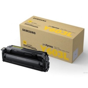 Toner Samsung Oryginał CLT-Y603L (SU557A) Yellow