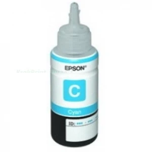 Tusz Epson L100/L200 | Nr.664 | 70ml (C13T664240 / C13T66424A) Cyan
