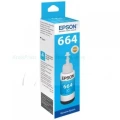 Tusz Epson L100/L200 | Nr.664 | 70ml (C13T664240 / C13T66424A) Cyan