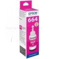 Tusz Epson L100/L200 | Nr.664 | 70ml (C13T664340 / C13T66434A) Magenta